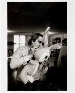 Jeff Koons, 1987, by Ari Marcopouls